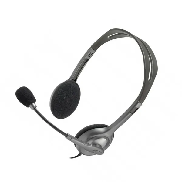 Logitech H111 STEREO Headset (One port) – View 2
