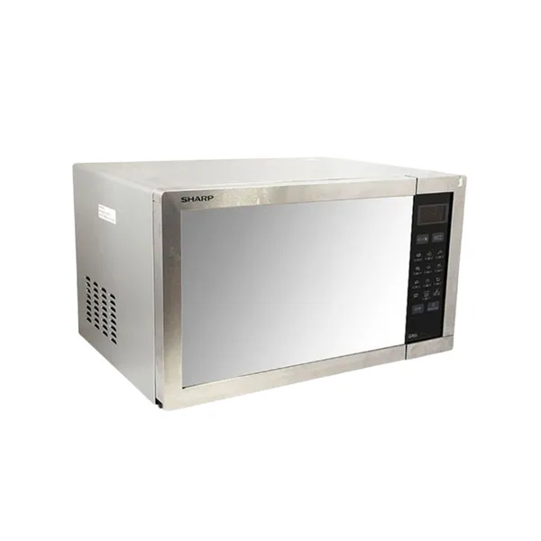 Sharp R-77AT(ST) 34L 1000W Grill Microwave Oven – View 3