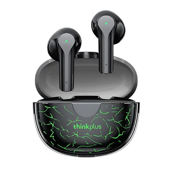 Lenovo ThinkPlus XT95 Pro True Wireless Earbuds – Color: Green – View 1