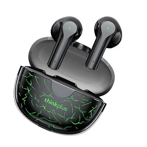 Lenovo ThinkPlus XT95 Pro True Wireless Earbuds – Color: Green – View 2