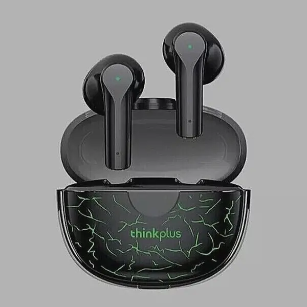 Lenovo ThinkPlus XT95 Pro True Wireless Earbuds – Color: Green – View 3