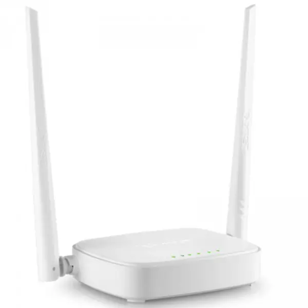 Tenda N301 300 Mbps Ethernet Single-Band Wi-Fi Router – View 1