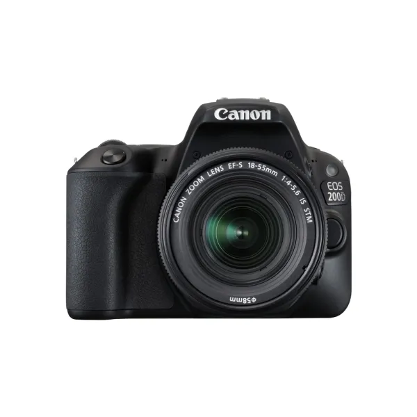CANON EOS 200D 24.2 MP 18-55MM Kit Lens Full HD DSLR Camera – View 1