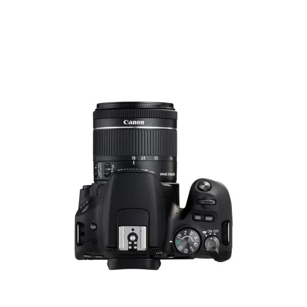 CANON EOS 200D 24.2 MP 18-55MM Kit Lens Full HD DSLR Camera – View 2