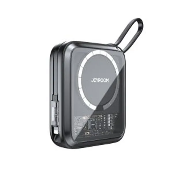 JOYROOM JR-L007 Icy Series Magnetic Wireless 22.5W Power Bank – View 2