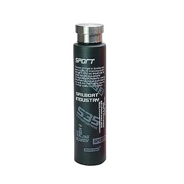 Sport High-quality Stainless Steel Water Bottle 500 ml – Capacity: 500 ml, Color: Black – View 2