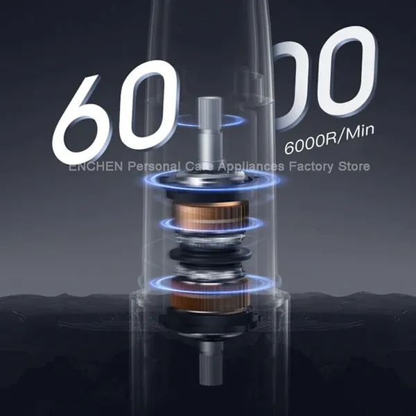 Xiaomi Enchen Mocha N Electric Nose Hair Trimmer For Men Flash Deals – View 4