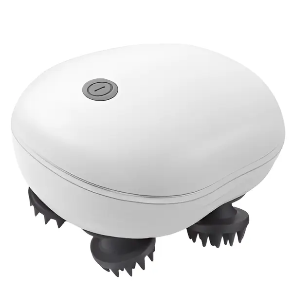 Migraine Electric Portable Head Massager for Deep Relaxation – Color: White – View 1