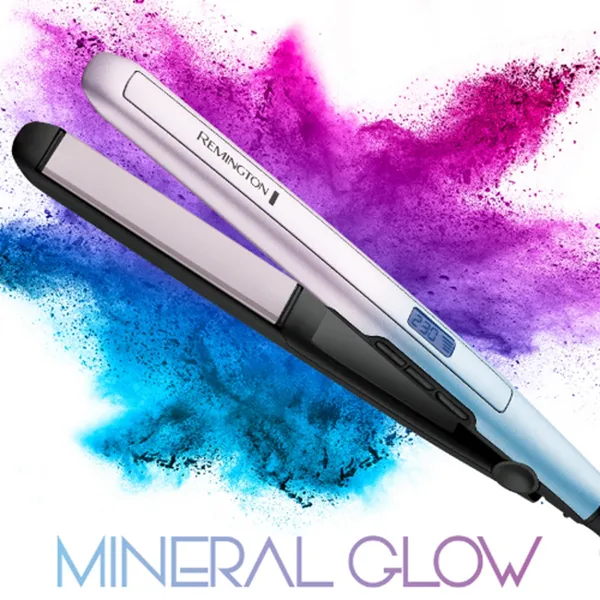 Remington S5408 Mineral Glow Hair Straightener For Women – View 4