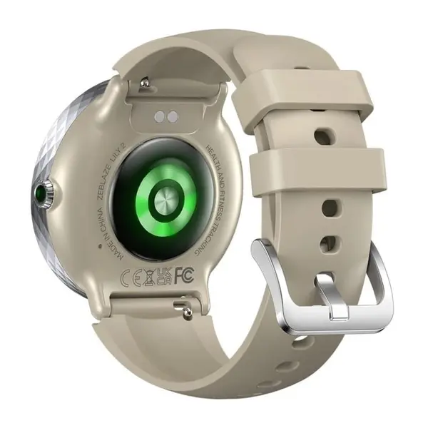 Zeblaze Lily 2 AMOLED Smartwatch – Color: Silver – View 3
