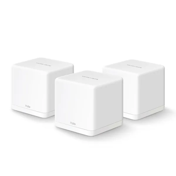 Mercusys Halo H30G AC1300 Dual Band Gigabit Mesh Router 3 Pack – View 1