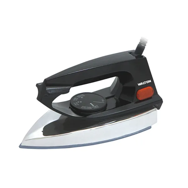 Walton WIR-HD02 Light Weight 1000-Watt Teflon-Coated Dry Iron – Color: Black – View 1