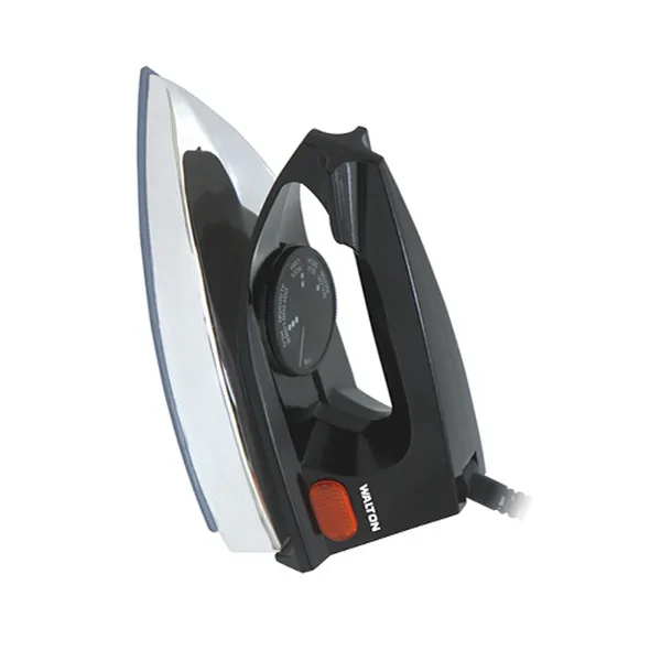 Walton WIR-HD02 Light Weight 1000-Watt Teflon-Coated Dry Iron – Color: Black – View 2