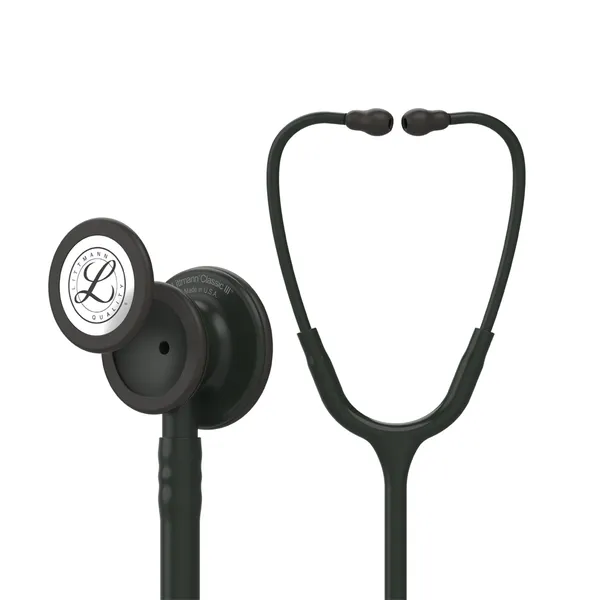 3M Littmann Classic III Stethoscope Black Edition – View 3