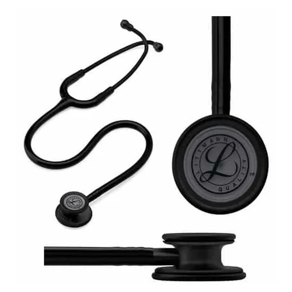 3M Littmann Classic III Stethoscope Black Edition – View 1