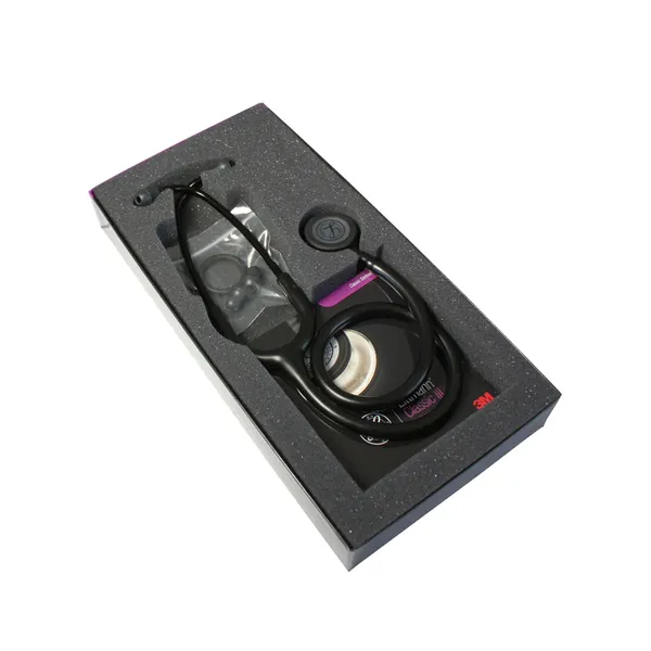 3M Littmann Classic III Stethoscope Black Edition – View 5