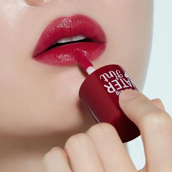 Etude 04 Dear Darling Water Tint Red Grapefruit Ade Lip Gloss 9ml – View 3