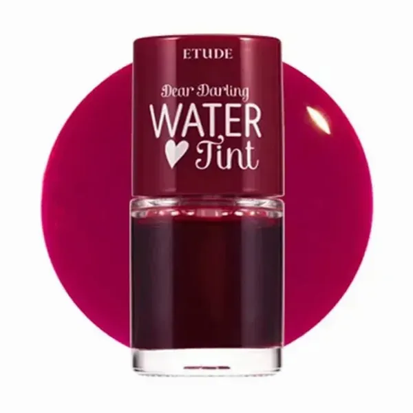 Etude 04 Dear Darling Water Tint Red Grapefruit Ade Lip Gloss 9ml – View 1