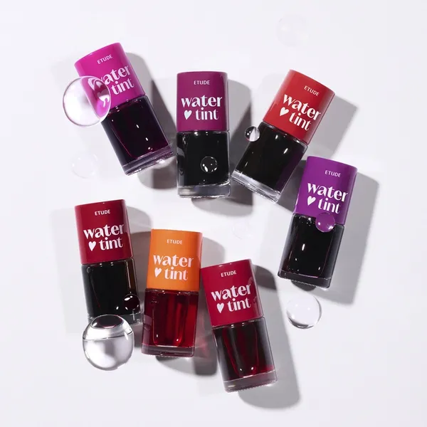 Etude 04 Dear Darling Water Tint Red Grapefruit Ade Lip Gloss 9ml – View 6
