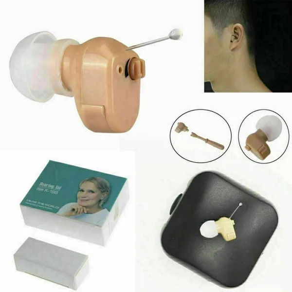Axon K-188 Voice Sound Amplifier Digital Hearing Aid – View 2