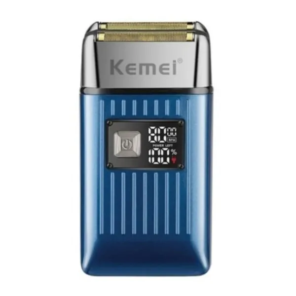 Kemei KM-1112 Dry and Wet Electric Rechargeable Trimmer – View 3