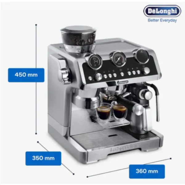 De'Longhi EC9665.M La Specialista Maestro Espresso Machine – View 3