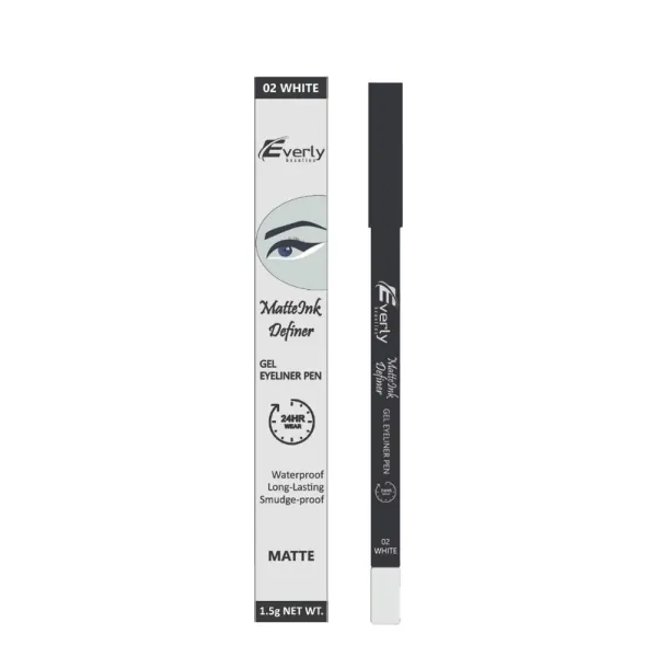 Everly Beauties Matte Ink Definer Waterproof Pen Kajal Gel Eyeliner  – View 2