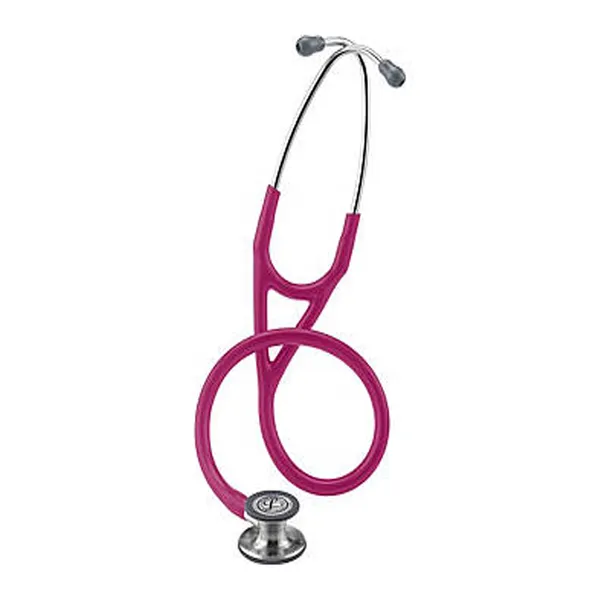 3M Littmann Cardiology IV Diagnostic Stethoscope – Color: Pink – View 2