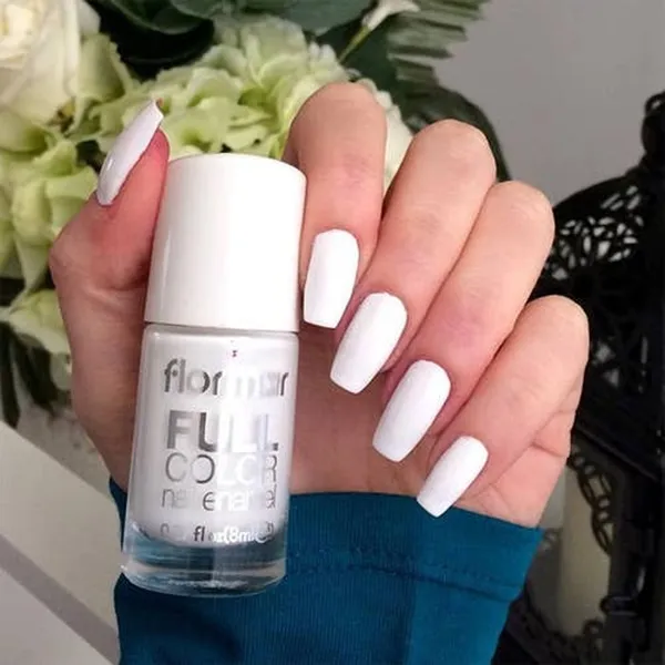 Flormar Full Color Nail Enamel FC01 Over the Alps Nail Polish – View 3