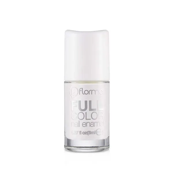 Flormar Full Color Nail Enamel FC01 Over the Alps Nail Polish – View 1