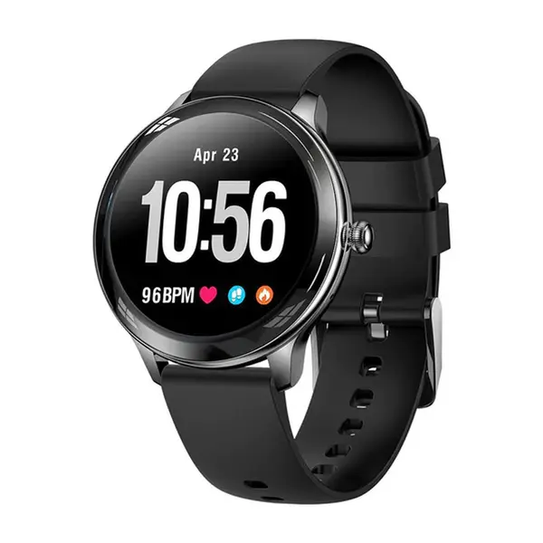 COLMI V33 Waterproof Ladies Smartwatch – Color: Black – View 1