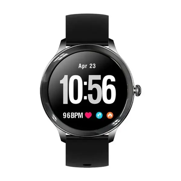 COLMI V33 Waterproof Ladies Smartwatch – Color: Black – View 2