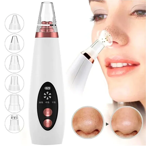 Multifunctional Electric Blackhead Remover – USB Rechargeable Pore Cleaner – View 4