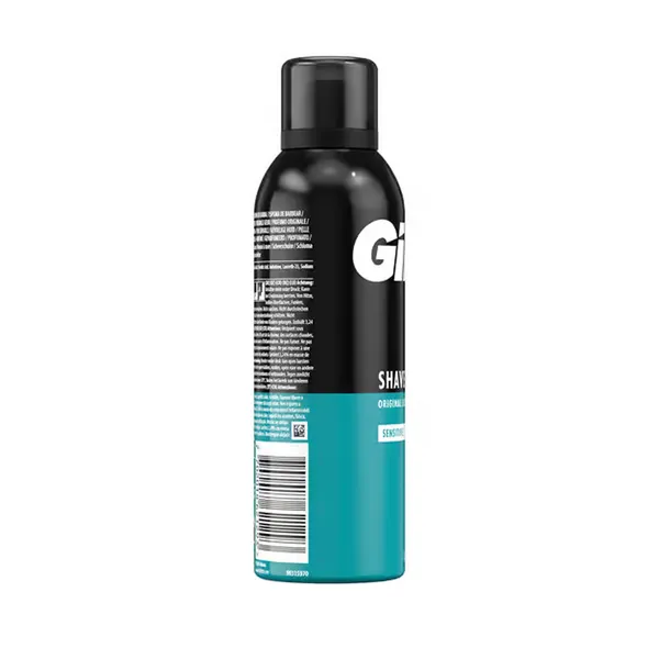 Gillette Classic Sensitive Skin For Shaving Foam – Quantity: 200 g – View 3