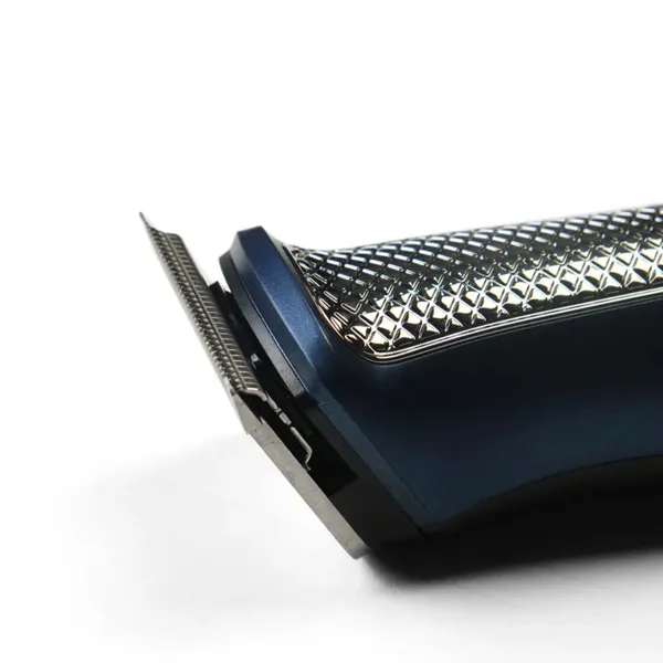 Kemei KM-245 Professional Hair Clipper Trimmer For Men – Color: Blue – View 5