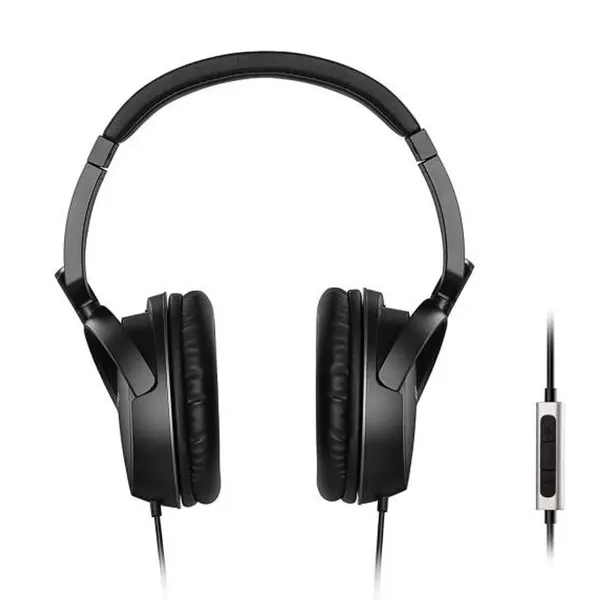 Edifier H840 Ergonomic Over-Ear Wired Headphones – Color: Black – View 4