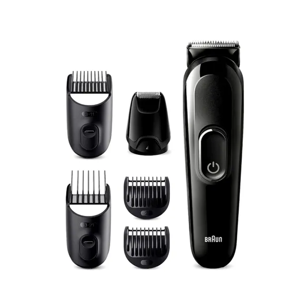 Braun MGK3410 (6 In 1) All-in-One Style Kit Hair and Beard Trimmer – View 1