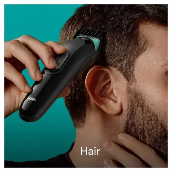 Braun MGK3410 (6 In 1) All-in-One Style Kit Hair and Beard Trimmer – View 5