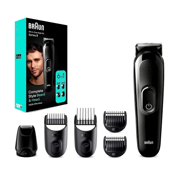 Braun MGK3410 (6 In 1) All-in-One Style Kit Hair and Beard Trimmer – View 6