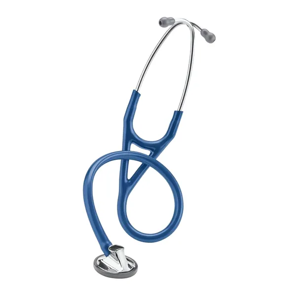 Littmann Stainless Steel Master Cardiology Stethoscope – Color: Blue – View 2