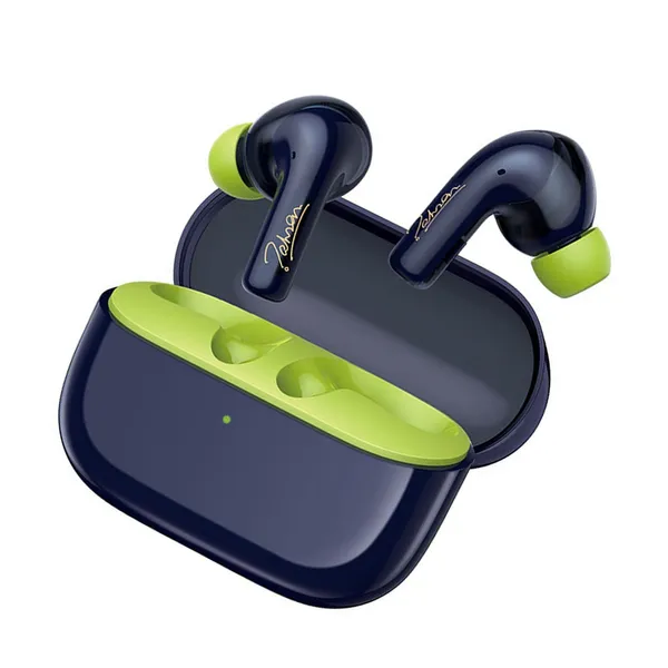 Oraimo SpaceBuds Z ANC True Wireless Earbuds – Color: Green – View 2