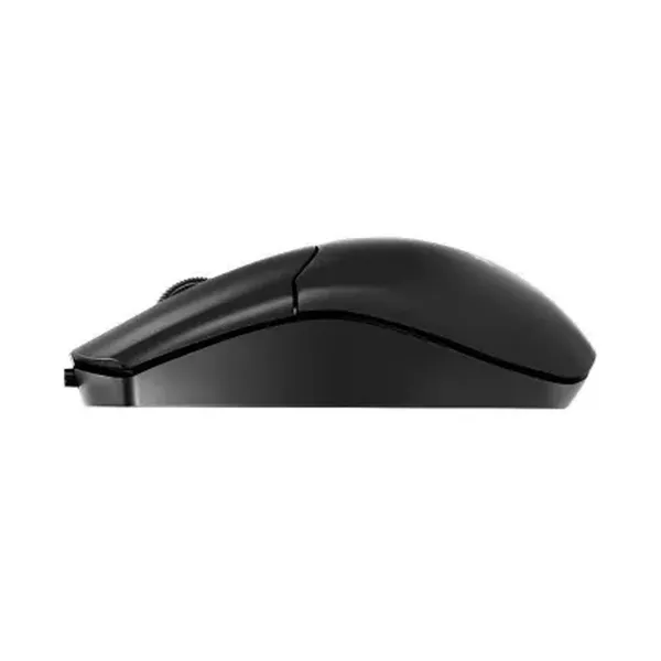 Xtrike Me GM-124 USB Wired Optical Mouse – Color: Black – View 3