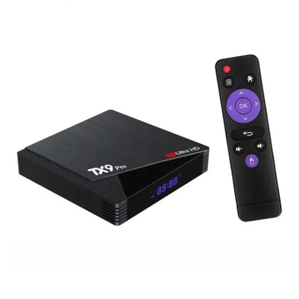 TX9 Pro 10K Ultra HD Android 13 Smart TV Box – View 1
