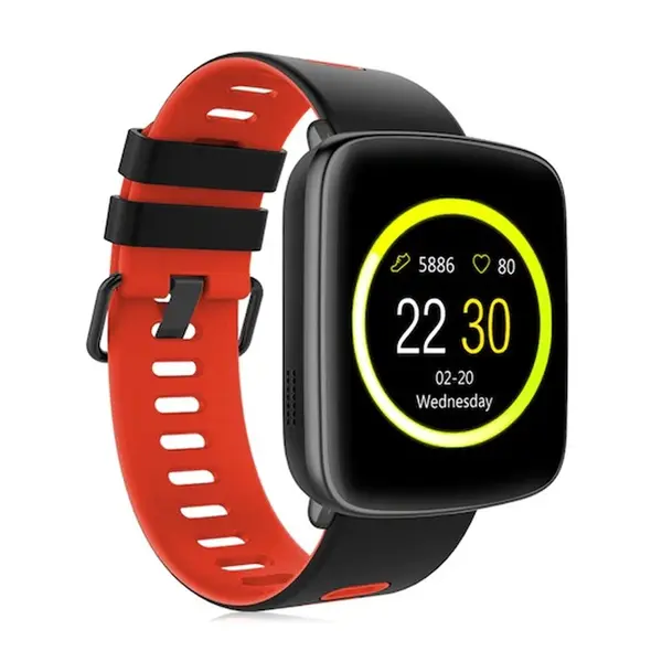KingWear GV68 IP68 Waterproof Smartwatch – Color: Orange – View 3
