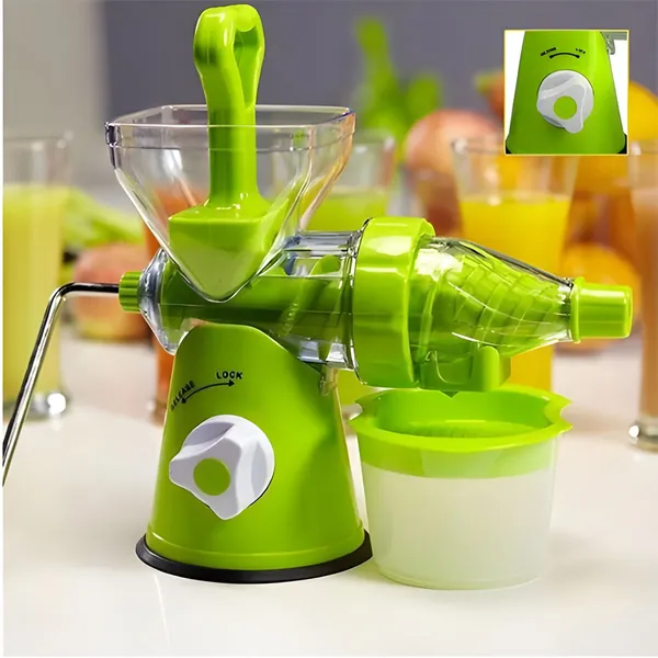 Manual Juicer Mini Household Multifunctional Fruit Vegetable Juice Extractor – View 5
