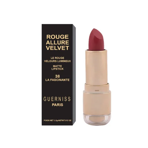 Guerniss GS036 Velvet Matte Silky Temptation Lipstick – View 4
