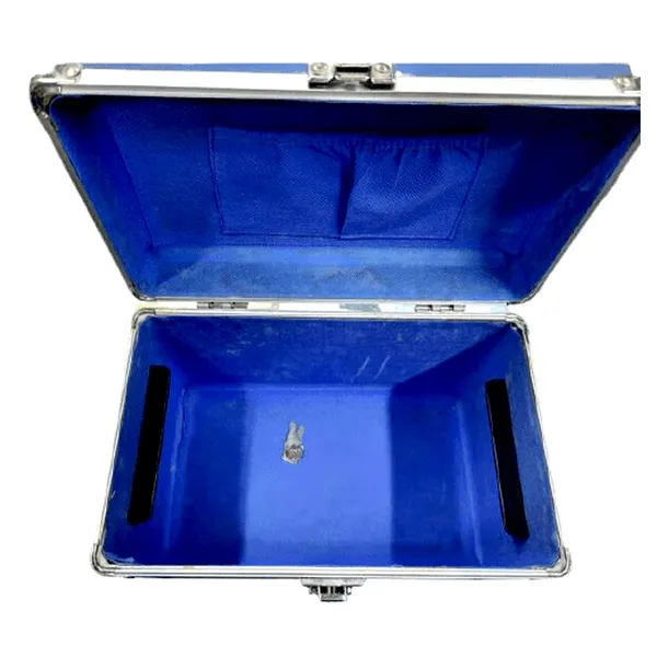 First Aid Box with Security Lock & Aluminum Protector – View 3