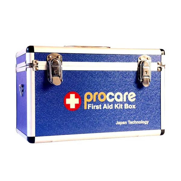 First Aid Box with Security Lock & Aluminum Protector – View 4