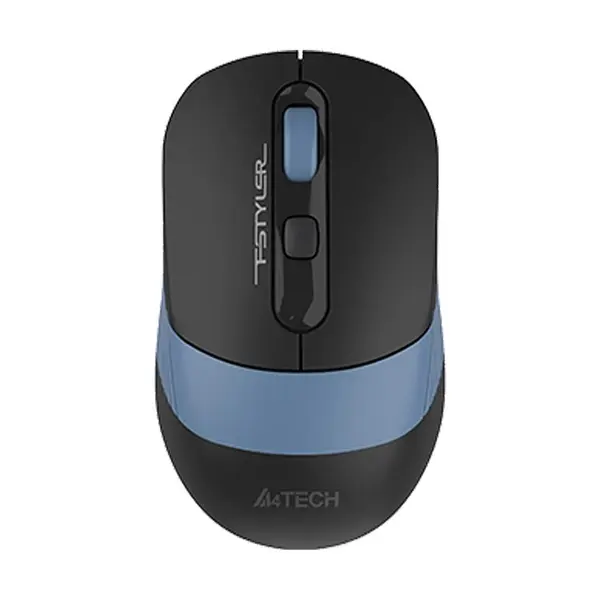 A4TECH FSTYLER FB10C Dual Mode Rechargeable Wireless Mouse – Color: Blue – View 2