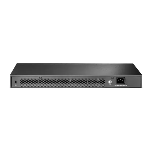 TP-Link TL-SG3428 24-Port Gigabit L2+ Managed Switch with 4 SFP Slots – View 3